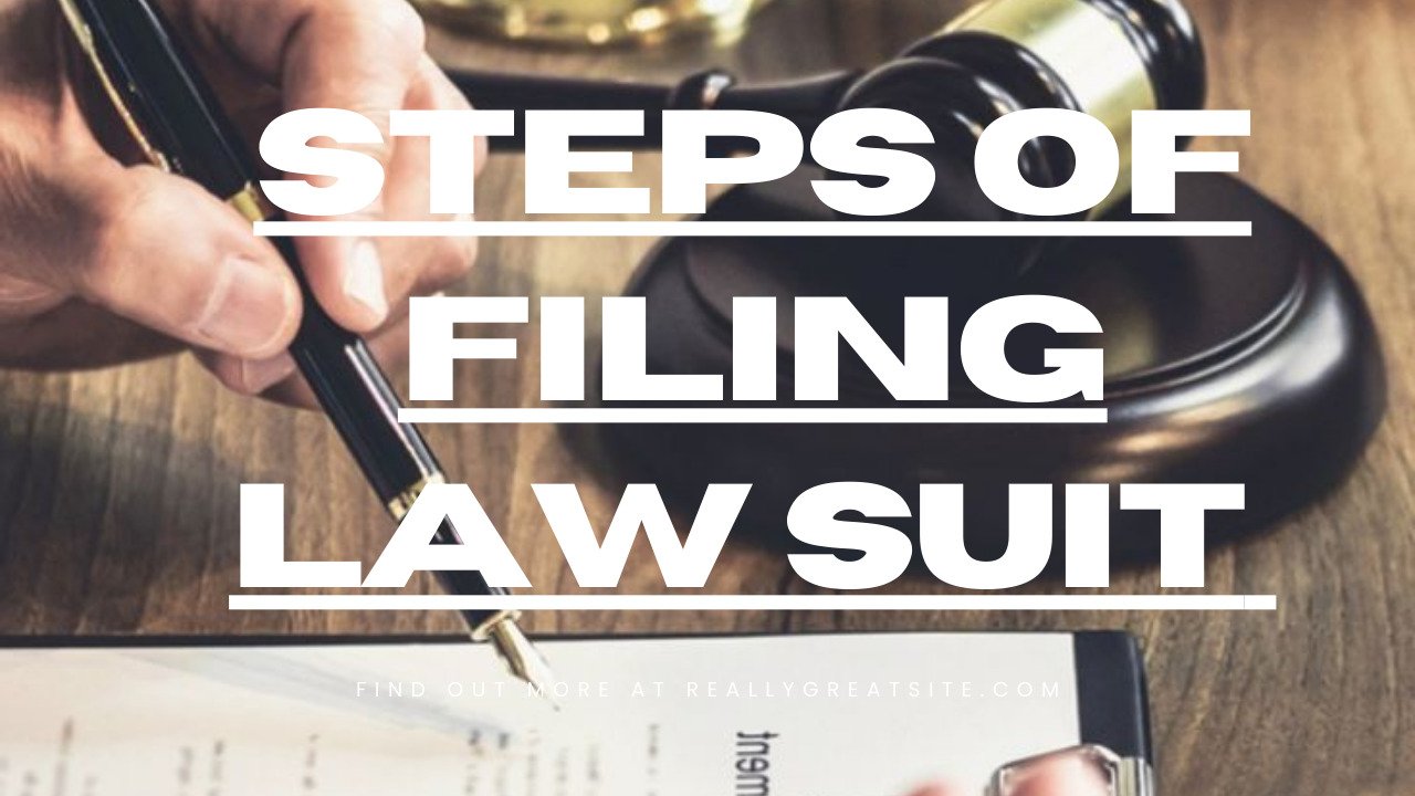 Step-by-Step Guide to Filing a Lawsuit: A Comprehensive Walkthrough