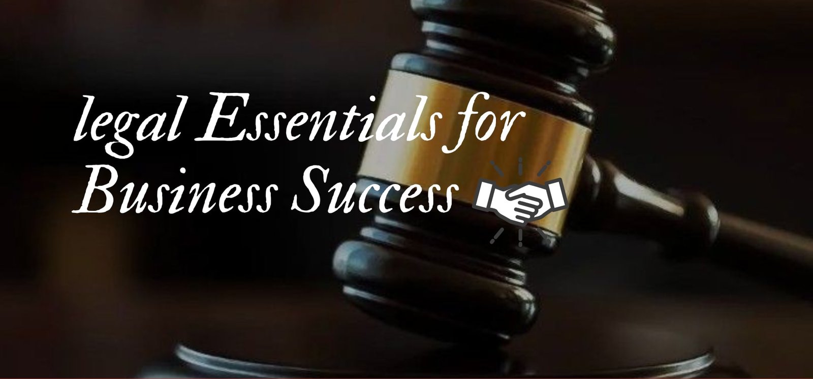 Title: 8 Legal Essentials for Business Success: A Comprehensive Guide In the competitive world of business, entrepreneurs must not only focus on their products or services but also ensure they have a strong legal foundation. Ignoring legal considerations can lead to costly disputes and hinder long-term success. This blog post will explore eight essential legal aspects that every business owner should be aware of. By understanding and addressing these legal essentials, entrepreneurs can protect their interests, foster growth, and establish a solid foundation for their ventures. 1. Business Structure Choosing the right business structure is crucial for entrepreneurs as it determines the legal and financial implications of their operations. One common option is a sole proprietorship, where a single individual owns and operates the business. This structure offers simplicity but exposes the owner to unlimited personal liability. Partnerships, on the other hand, involve multiple individuals sharing ownership and responsibilities. Limited liability companies (LLCs) provide a balance between simplicity and liability protection, shielding owners' personal assets from business liabilities. Corporations offer the most extensive liability protection but involve more complex formalities and taxation. It is essential to evaluate the specific needs and goals of the business to select the most suitable structure and consult with a business attorney to ensure compliance with relevant laws and regulations. 2. Contracts and Agreements Contracts and agreements are fundamental for establishing clear and enforceable terms in business relationships. These legal documents outline the rights, obligations, and expectations of all parties involved, mitigating potential disputes. Whether it's a client agreement, vendor contract, employment agreement, or non-disclosure agreement (NDA), each contract serves a specific purpose in protecting the interests of the business. It is crucial to draft contracts carefully, ensuring that they are legally sound and tailored to the specific needs of the business. Seeking the guidance of a business attorney during the contract drafting process can provide valuable insights, ensure compliance with relevant laws, and safeguard the business from potential legal pitfalls. Well-drafted contracts provide a solid foundation for business relationships, enhancing trust, and reducing the likelihood of disputes arising in the future. 3. Intellectual Property Intellectual property (IP) is a valuable asset for businesses, encompassing trademarks, copyrights, patents, and trade secrets. Protecting these assets is essential to safeguard the uniqueness, creativity, and innovations associated with the business. Conducting thorough IP searches and registrations is crucial to establish ownership rights and prevent unauthorized use or infringement by competitors. Working with a qualified intellectual property attorney can help navigate the complex process of registering trademarks, copyrights, and patents, ensuring proper enforcement of IP rights. By protecting their intellectual property, businesses can maintain a competitive edge, enhance brand recognition, and prevent others from capitalizing on their innovations. Additionally, understanding the importance of respecting the intellectual property of others is equally vital to avoid infringement claims and legal consequences. 4. Employment Laws Complying with employment laws is of utmost importance for businesses to maintain a fair and legally compliant workplace. Employment laws cover various aspects, including minimum wage requirements, overtime regulations, anti-discrimination laws, and proper employee classification. By understanding and adhering to these laws, businesses can protect their employees' rights and avoid costly legal disputes. Implementing employment policies, creating comprehensive employee handbooks, and maintaining proper documentation are crucial steps in ensuring compliance. It is also essential to stay updated with any changes or updates to employment laws to remain in full compliance. Seeking guidance from employment law experts or consulting with a business attorney can provide invaluable assistance in navigating the complex landscape of employment laws, ensuring that businesses create a positive and legally compliant work environment for their employees. 5. Privacy and Data Protection In today's digital age, privacy and data protection have become increasingly important for businesses that collect and store customer information. Adhering to privacy laws and implementing robust data protection measures are crucial to maintain customer trust and comply with legal obligations. Businesses should develop and implement clear privacy policies that outline how customer data is collected, used, and protected. Obtaining proper consent for data collection and processing is essential to ensure compliance with privacy regulations. Safeguarding sensitive information through secure storage, encryption, and access controls is vital in preventing unauthorized access or breaches. Businesses should also be prepared to respond to data breaches promptly and effectively, including notifying affected individuals and regulatory authorities as required. Staying informed about evolving privacy regulations and seeking guidance from legal professionals can help businesses navigate the complex landscape of privacy and data protection laws. 6. Taxation and Financial Compliance Understanding taxation and maintaining financial compliance is crucial for businesses to ensure smooth operations and avoid legal issues. It is essential to keep accurate and up-to-date financial records, including income, expenses, and investments. Filing tax returns on time and accurately is a legal obligation that businesses must fulfill. Complying with applicable tax laws and regulations, such as income tax, sales tax, and payroll tax, is essential to avoid penalties and fines. Working with a qualified accountant or tax professional can provide businesses with expert guidance on tax planning, deductions, and credits. By staying informed about tax regulations and seeking professional assistance, businesses can navigate the complexities of taxation and financial compliance, optimize their tax obligations, and maintain a healthy financial position. 7. Licenses and Permits Obtaining the necessary licenses and permits is essential for businesses to operate legally and avoid potential legal and financial consequences. Different industries and locations have specific requirements and regulations that businesses must comply with. It is crucial to research and identify the specific licenses and permits relevant to your business. These may include general business licenses, professional licenses, health and safety permits, zoning permits, and more. Failure to obtain the required licenses and permits can result in fines, penalties, and even business closure. Consulting with industry experts, local authorities, or legal professionals can help businesses navigate the complex landscape of licensing and permitting requirements. By ensuring compliance with all necessary licenses and permits, businesses can operate smoothly, gain the trust of customers and stakeholders, and avoid unnecessary legal complications. 8. Dispute Resolution and Legal Assistance Despite efforts to prevent disputes, conflicts may arise in the course of business. Having a plan for effective dispute resolution is crucial for resolving conflicts efficiently and minimizing potential legal risks. Methods such as negotiation, mediation, and arbitration provide alternatives to lengthy and costly litigation. It is advisable for businesses to establish relationships with experienced business attorneys who can provide timely legal advice and representation when needed. These legal professionals can assess the situation, guide businesses through the dispute resolution process, and protect their rights and interests. By proactively seeking legal assistance and relying on skilled professionals, businesses can navigate disputes effectively, minimize disruptions, and focus on their core operations, ultimately contributing to their long-term success and growth. By understanding and addressing these eight legal essentials, business owners can lay a strong foundation for success. Prioritizing legal considerations from the outset helps protect business interests, mitigate risks, and foster long-term growth. Remember, consulting with legal professionals and experts is essential to ensure compliance and navigate complex legal matters. By adopting a proactive approach to legal compliance, entrepreneurs can focus on their core business activities with confidence.