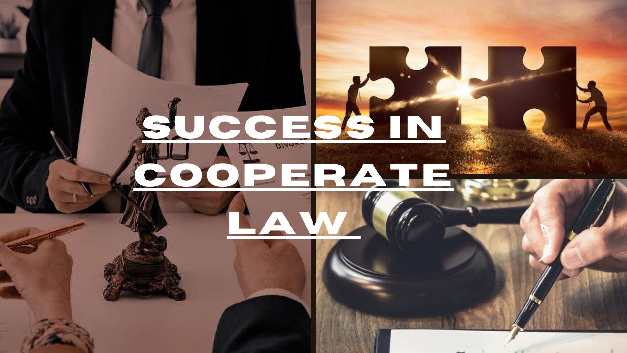 : Unlocking Success in Corporate Law: Strategies for Lawyers